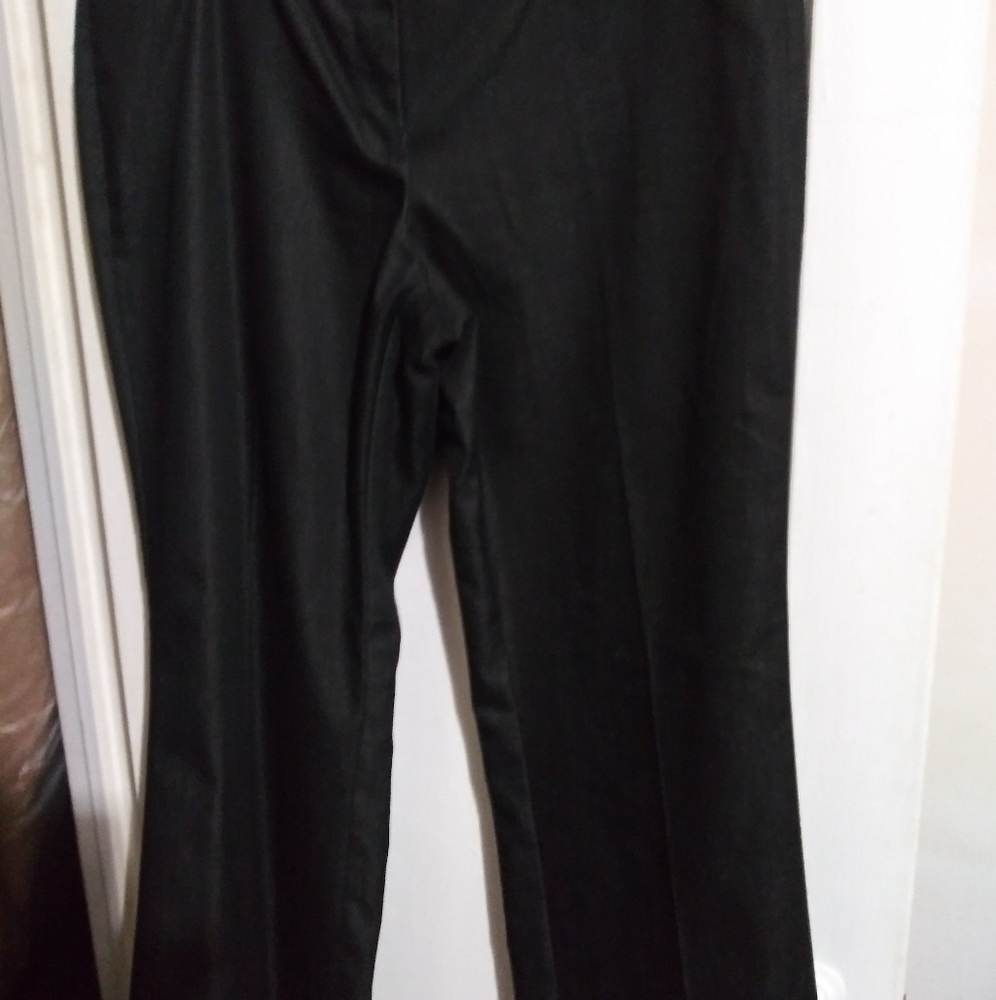 New York and Company black pants size 8 Tall.